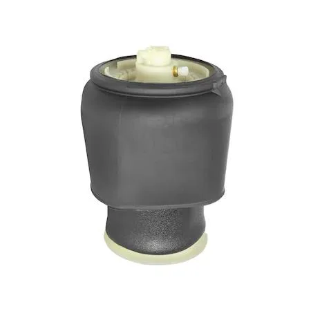Black cylindrical rear air spring with metal end caps and O-ring seal kit