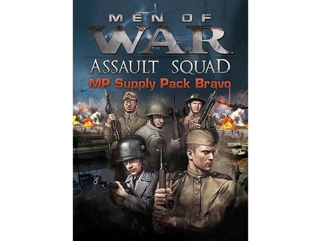 1C Publishing EU 1C Publishing EU 46056 Men of War: Assault Squad MP Supply Pack Bravo downloadable game — product photo