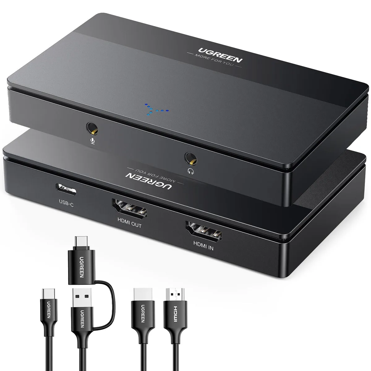  elgato 15390A 1080p 60FPS USB-C 3.0 HDMI Capture Card — product photo