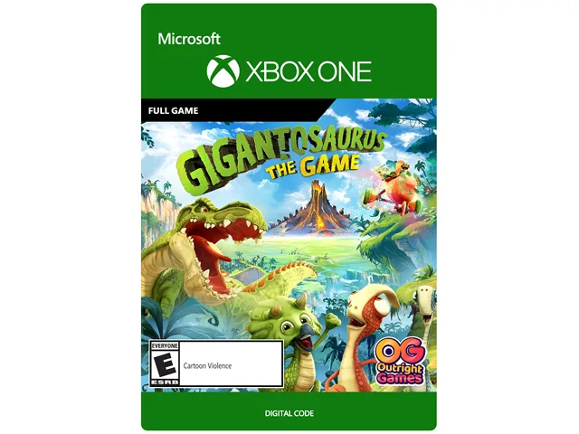 Outright Games Outright Games Gigantosaurus The Game Xbox One Digital Code G3Q-00954 — product photo