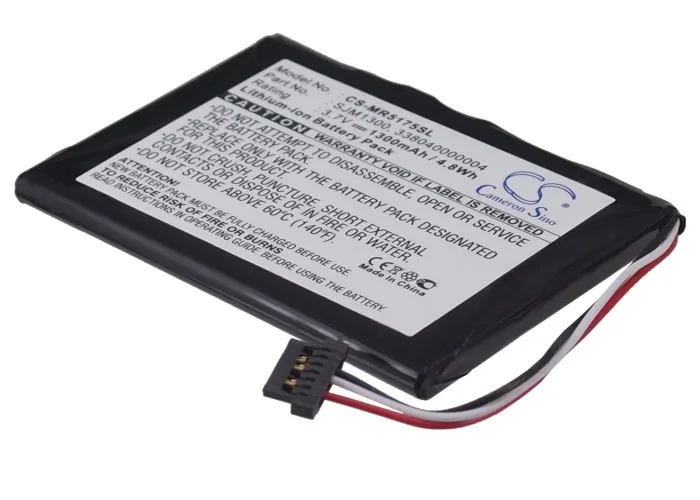 CameronSino CameronSino DS-CS-MR5175SL 1300mAh GPS battery for Magellan RoadMate 5175-LM — product photo