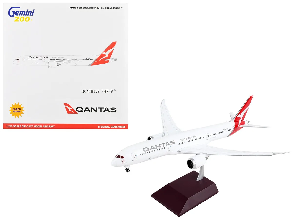 GeminiJets GeminiJets Boeing 787-9 Qantas VH-ZNK 1/200 Diecast — product photo