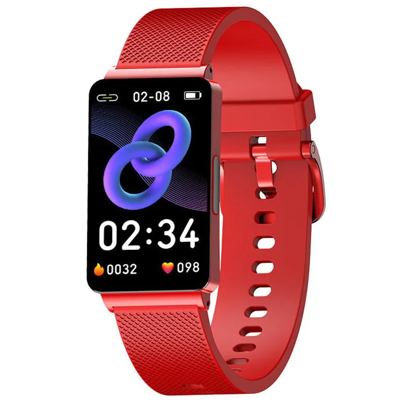 allentian allentian Ep08 Smart Bracelet Red Medium 37g — product photo