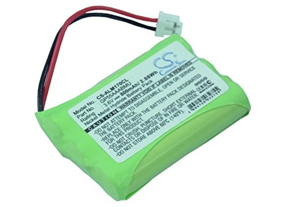  Cameron Sino Battery for Audioline 5015 800mAh/2.88Wh — product photo