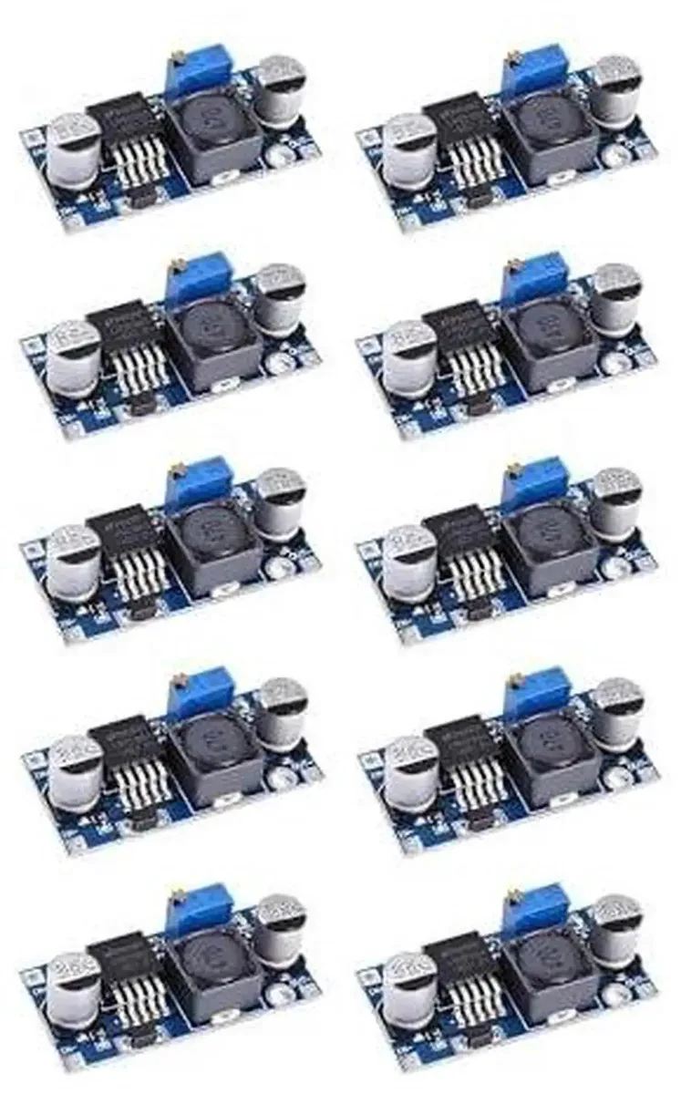 SMUGDESK SMUGDESK LM2596S DC-DC Step Down Buck Converter Module 10PCS — product photo