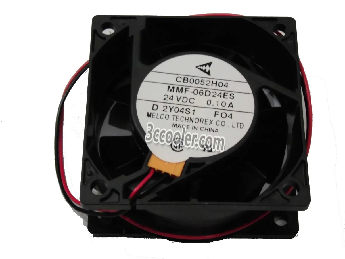 OEM Industries OEM Industries MMF-06D24ES FO4 60mm 24V 2 Pin Fan — product photo