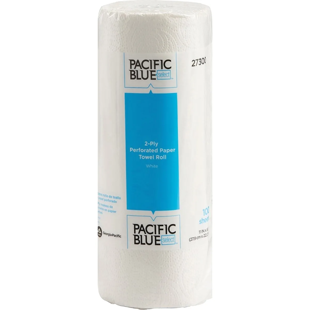 Georgia Pacific Georgia Pacific 27300 Sanitation Paper Towel Roll 2 Ply 11 x 8.80 100 Sheets 30 Rolls — product photo