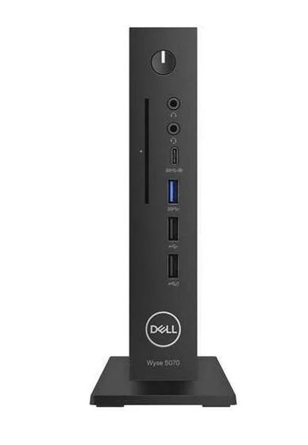 DELL DELL C68TT Wyse 5070 Celeron J4105 1.50GHz Quad Core AI edge system — product photo