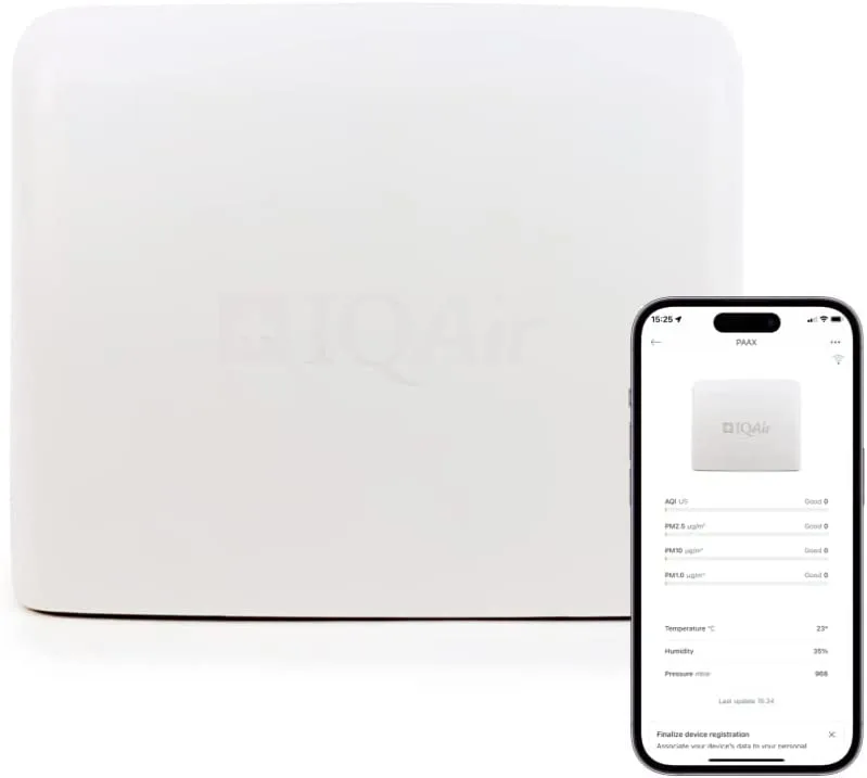 IQAir IQAir 365.0000.02 AirVisual Outdoor smart sensor — product photo