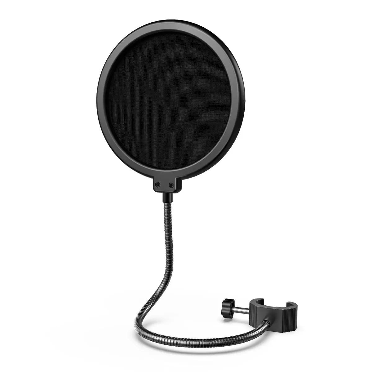  Fender RF2021002 Dual-Layer Pop Filter with 360° Gooseneck — product photo