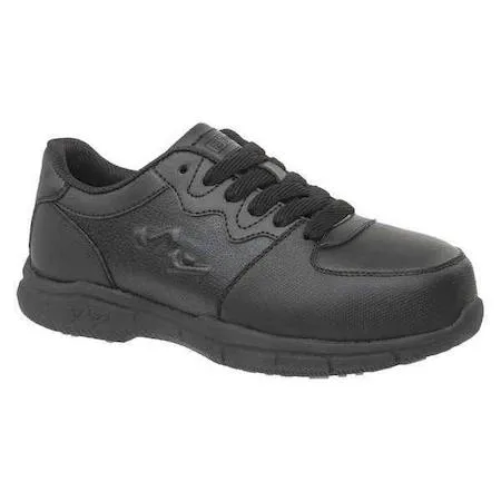 S Fellas By Genuine Grip S Fellas By Genuine Grip 520 Women's Athletic Shoe Composite Toe Leather Black 7.5 — product photo