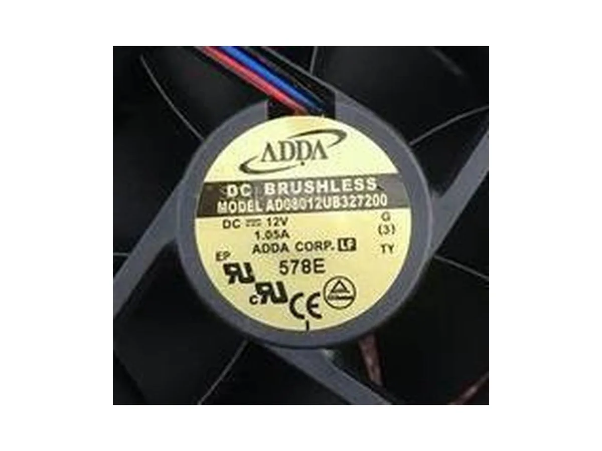 Fans Fans AD08012UB327200 12V 1.05A 80x80x32mm 3-line alarm case fan — product photo