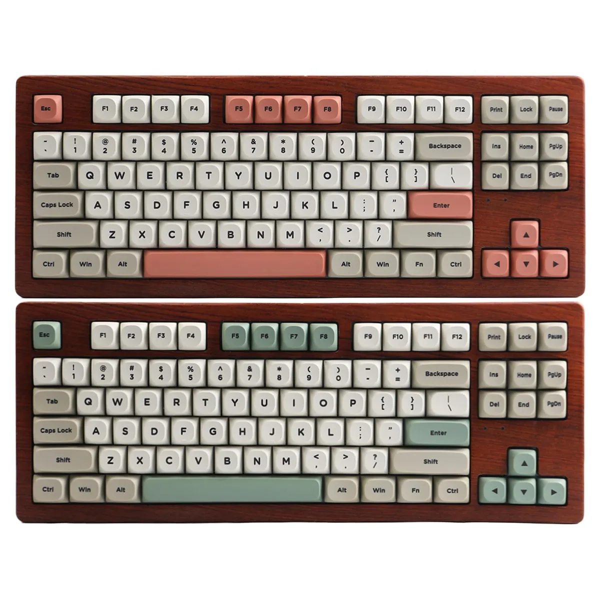 GSM Outdoors GSM Outdoors Retro 9009 MA Profile 142-Key PBT Keycap Set — product photo