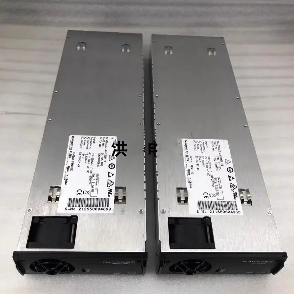 KHACHIMO KHACHIMO 241115.105 Eltek flatpack2 48/2000 he 53.5v 37.4a Rectifier Module — product photo