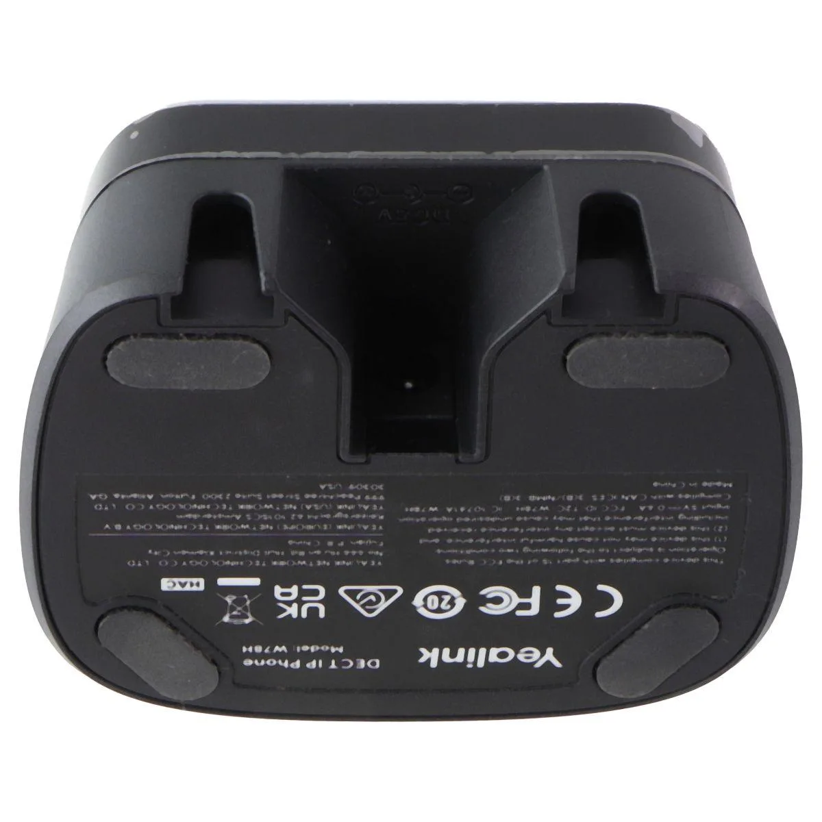 Verizon Verizon W78H Charging Base for Yealink DECT Handset - Black — product photo
