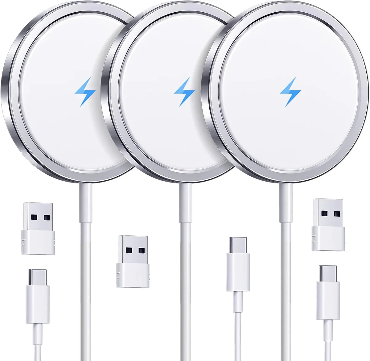 KINGARD KINGARD Magnetic Wireless Charger 3 Pack 2025 — product photo