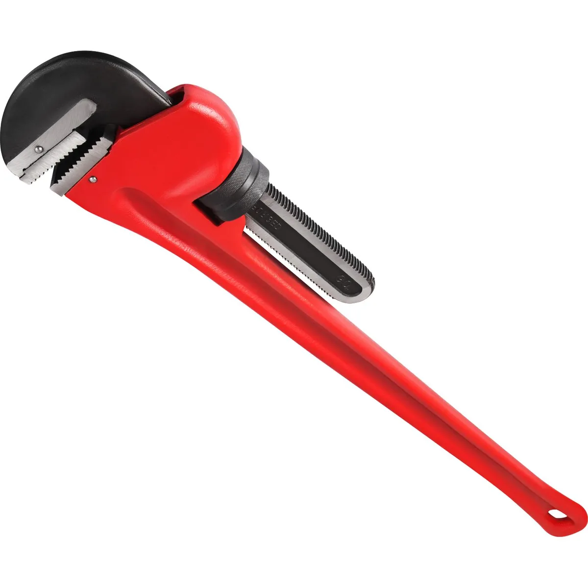 VEVOR VEVOR 51" Cast Iron Hook Jaw Straight Pipe Wrench — product photo