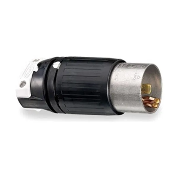 Hubbell Incorporated Hubbell Incorporated CS8265C Locking Plug 50 A 250 V AC — product photo