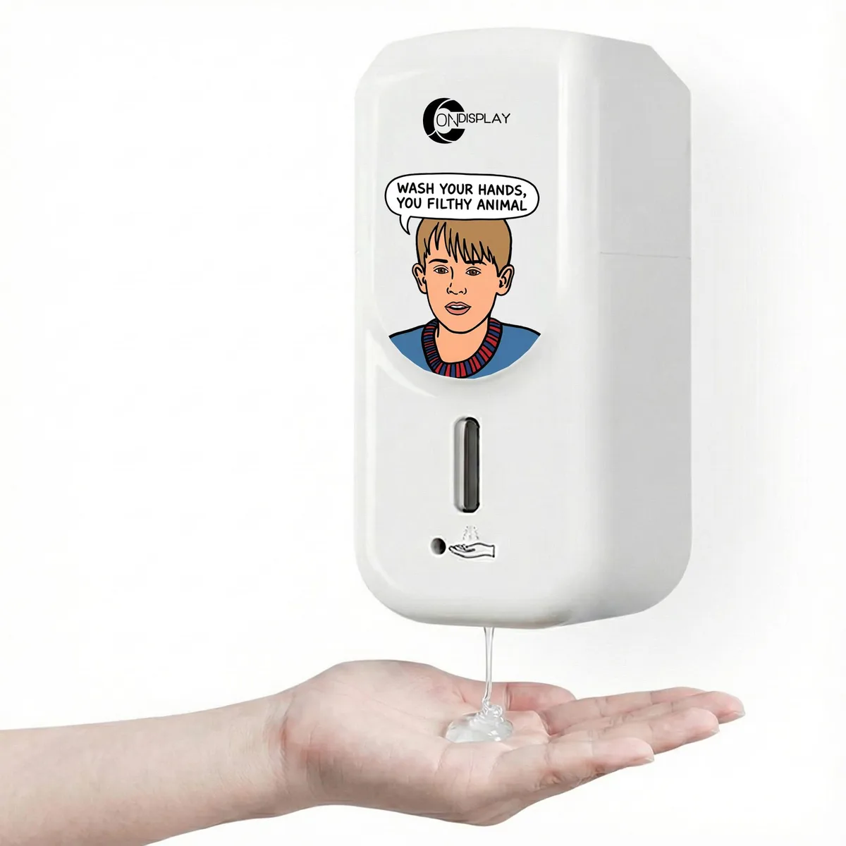 Vandue Corporation Vandue Corporation Automatic Hand Sanitizer Dispenser Filthy Animal 1000ml — product photo
