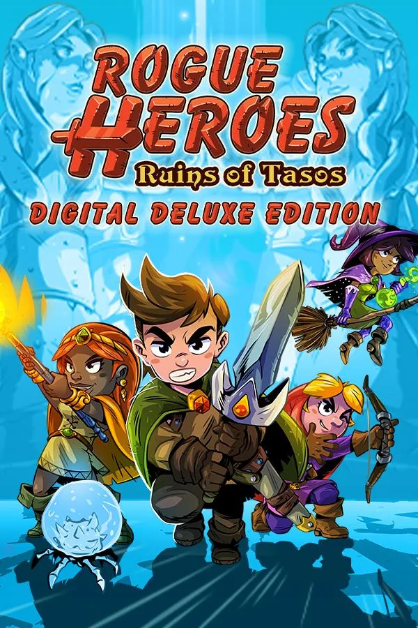 Team 17 Digital Team 17 Digital 70914 Rogue Heroes Ruins of Tasos Digital Deluxe Edition downloadable game — product photo