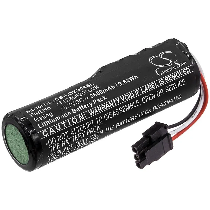 Cameron &amp; Co Cameron &amp; Co DS-CS-LOE984SL 3.7V 2600mAh 2.6Ah Li-ion battery black — product photo