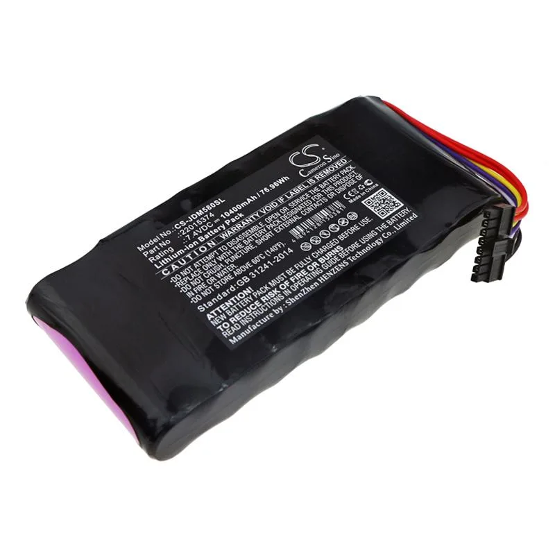 Estry Estry standard battery for VIAVI MTS-5800 5802 10400mAh 7.4V — product photo