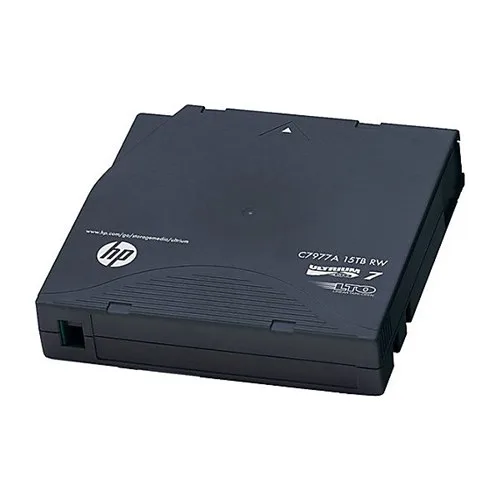 HPE HPE LTO Ultrium-7 Data Cartridge C7977AN pack of 20 — product photo