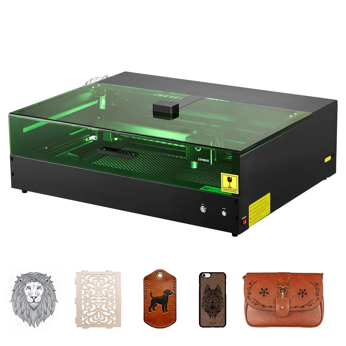 VEVOR VEVOR P3 Pro 20W Laser Engraver 19.7 x 12.6 in — product photo