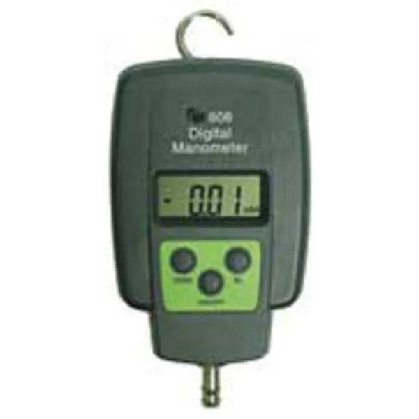  TEST PRODUCTS INTERNATIONAL 608 Digital Manometer Bklit LCD — product photo
