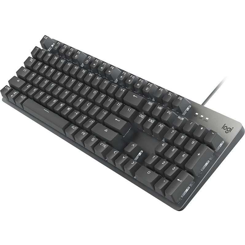 Logitech Logitech K845 Mechanical Illuminated Keyboard 920-009859 Red Switch Graphite — product photo