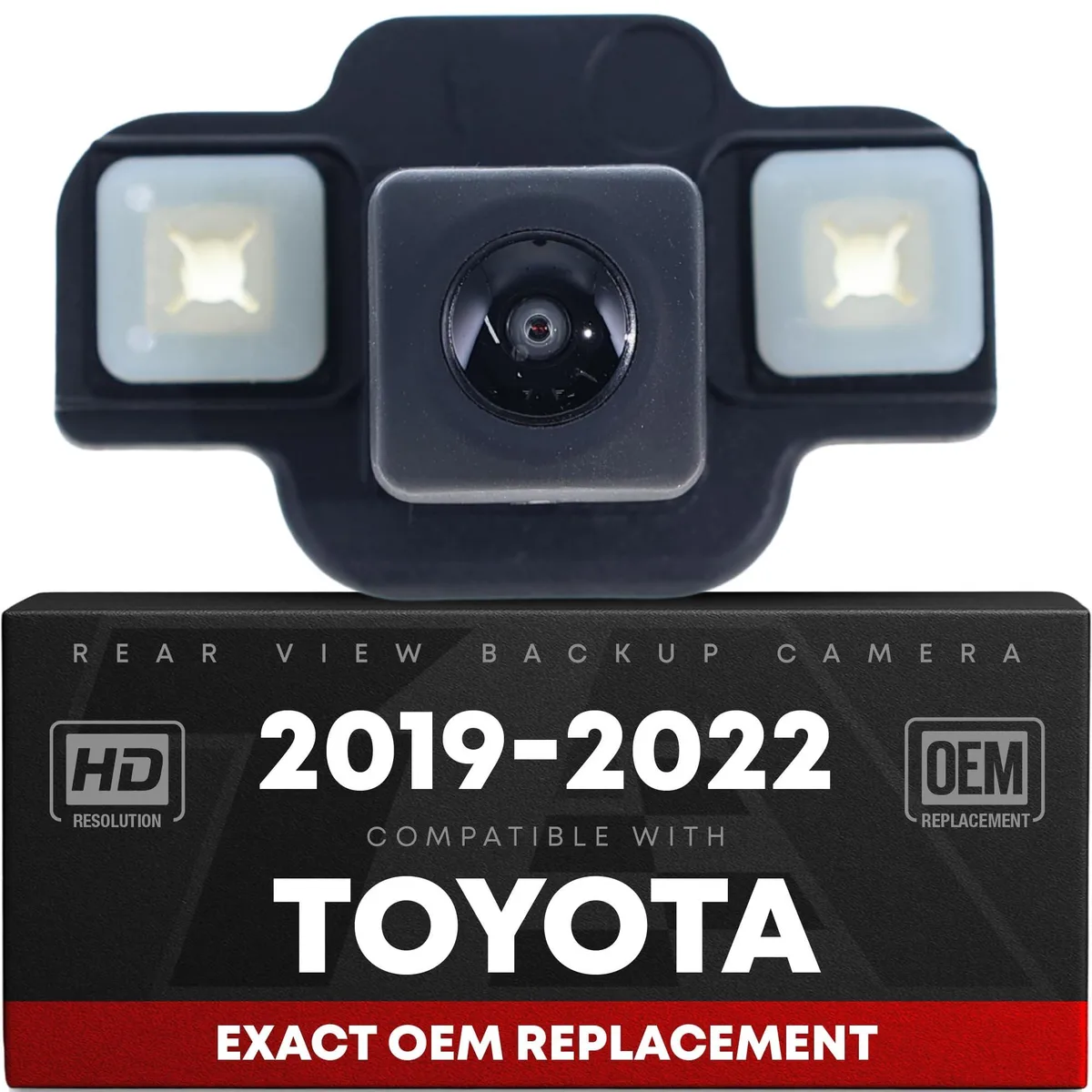 Batianda Batianda Rear View Backup Camera 2 in 1 Accessories — product photo