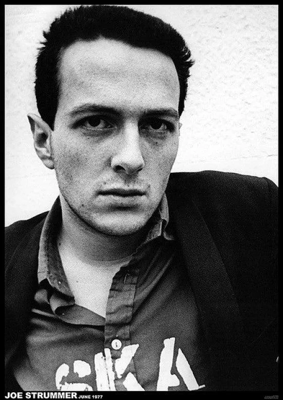 Joe Strummer Ska poster print 22 by 34 inches on heavy paper