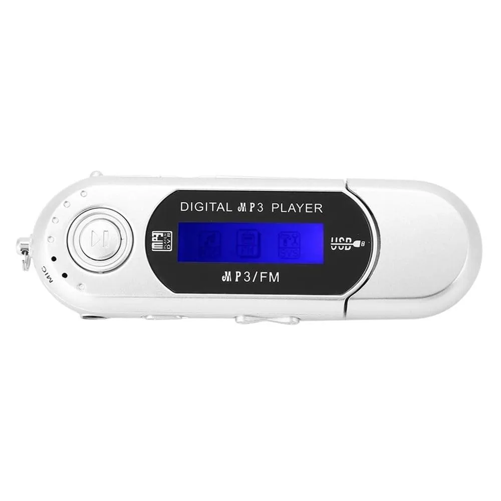  UCCKEYI MP3 player 32 GB Silver 9.5 in LCD 20 h — product photo