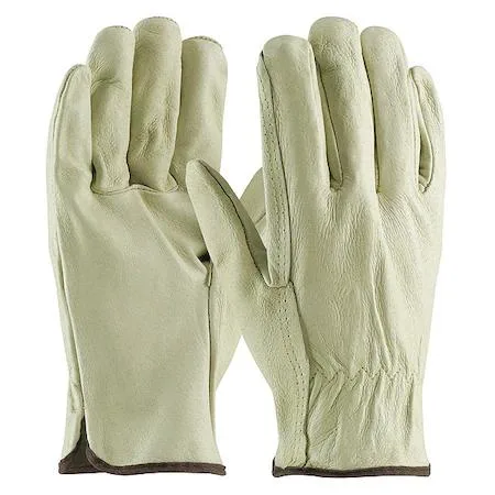 PIP PIP 994 Premium Cowhide Drivers Gloves Straight Thumb Gunn Cut personal protective equipment — product photo