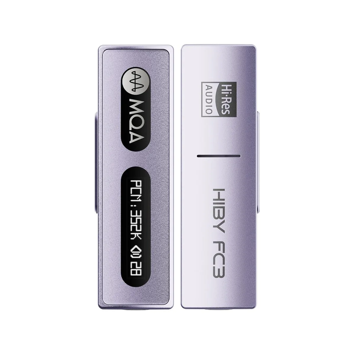 LORDWORLD LORDWORLD FC3 USB DAC OLED Display 112mW Purple — product photo