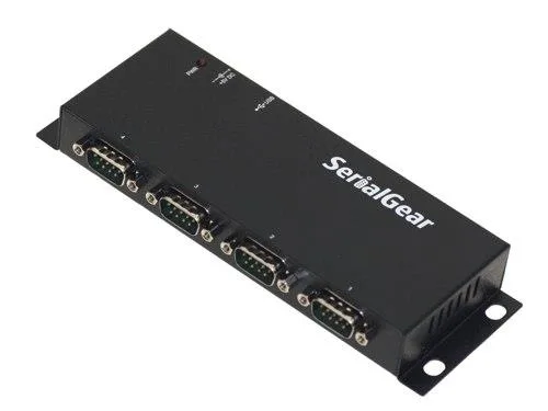 SerialGear SerialGear CS-42042 4-Port USB to DB-9 RS-232 Converter — product photo