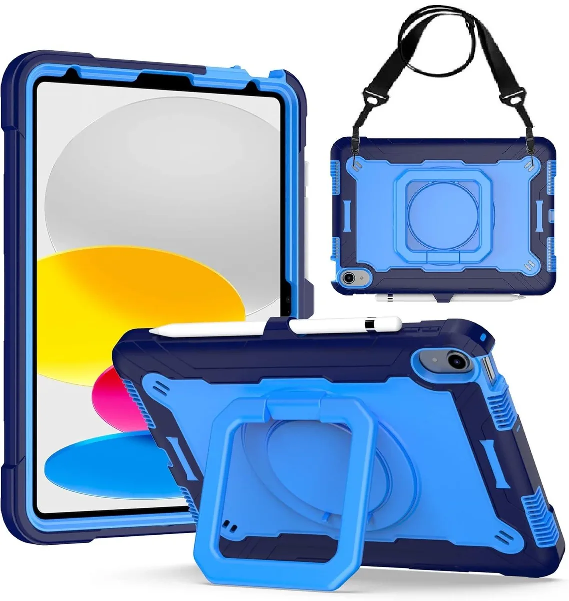 anicestore anicestore iPad 11th/10th Gen Case 11/10.9 Inch 2025/2022 Blue — product photo