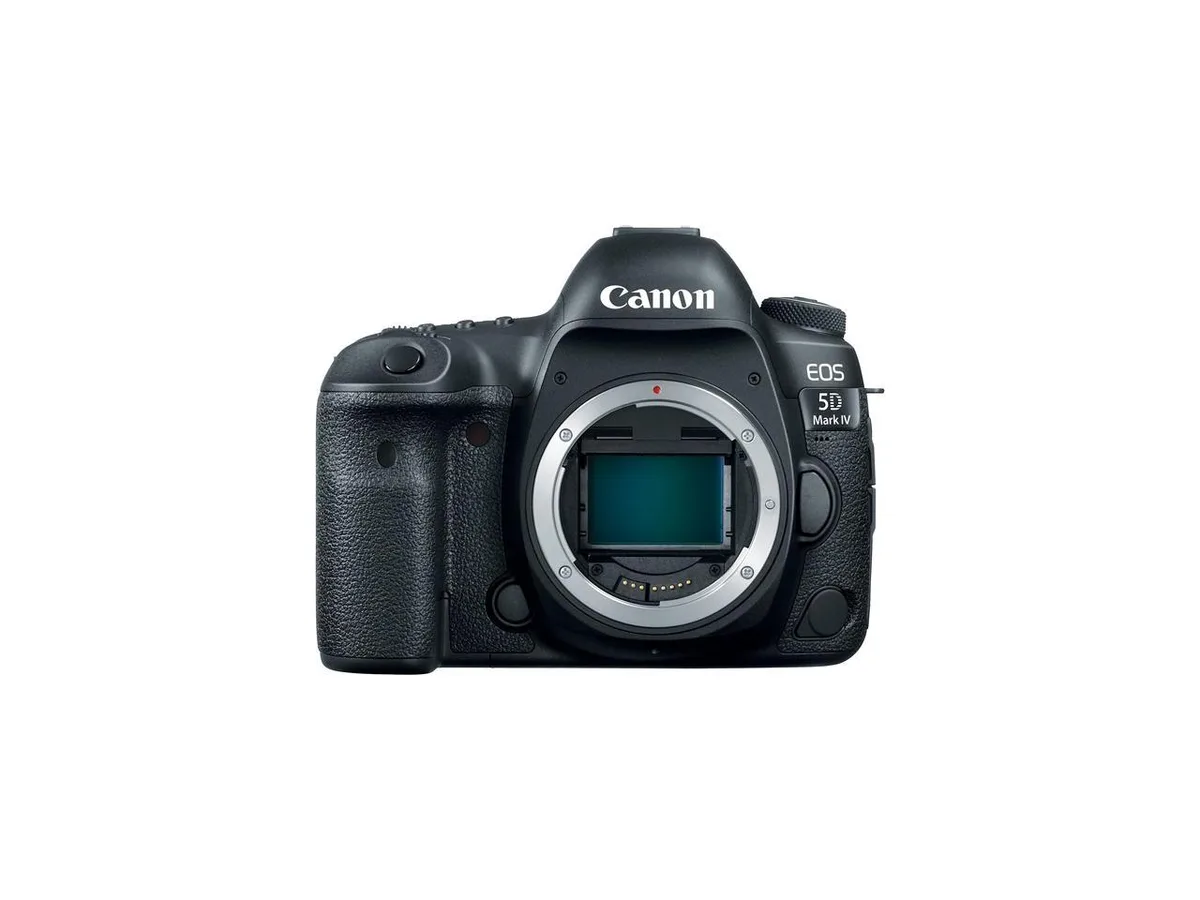 Canon International Canon International 1483C002 EOS 5D Mark IV DSLR Camera Body Only — product photo