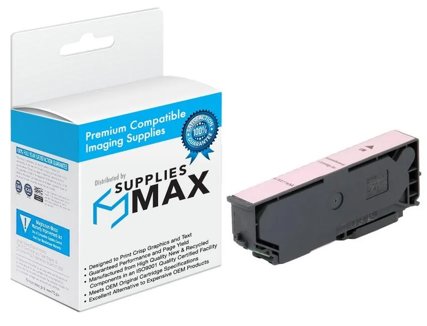 SuppliesMax SuppliesMax T277XL620 Light Magenta High Yield Inkjet Cartridge 740 Pages — product photo