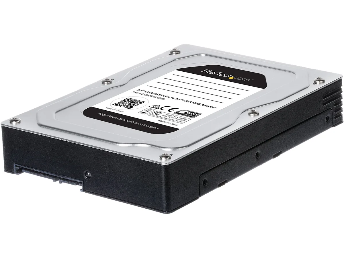 STARTECH STARTECH 25SATSAS35HD 2.5" to 3.5" SATA SAS HDD accessory — product photo