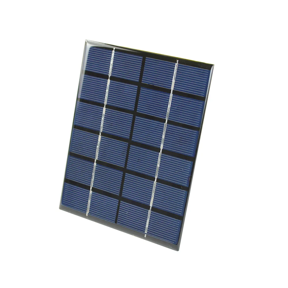 crystalsolar crystalsolar 2W 6V Polysilicon Solar Panel 136x110x3mm SW0206 — product photo