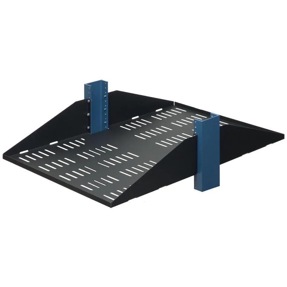 RackSolutions RackSolutions 3U 2-Post Center Mount Vented Shelf 29in 300 lbs — product photo