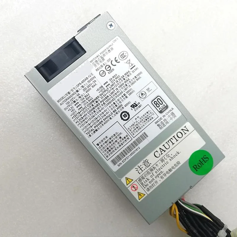 KHACHIMO KHACHIMO 1U 400W Switching Power Supply DPS-400AB-12C — product photo