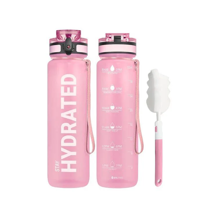 OmaiLighting OmaiLighting Water Bottle 32oz Pink — product photo