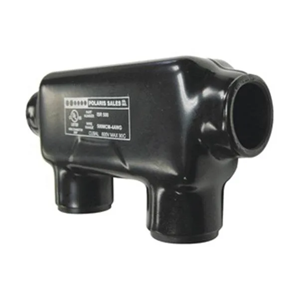 Polaris nsi Polaris nsi ISR-500B Insulated Multitap Connector 4.62 In — product photo