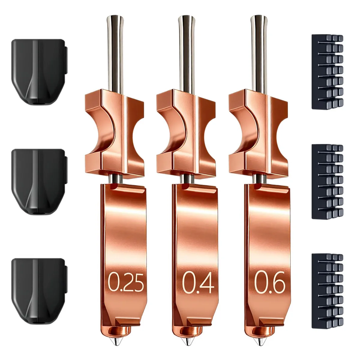  A NZ-246-YZ5X-3GJS-3S-F 0.25+0.4+0.6mm AD5X Hotend Kit 3D Printers Accessories — product photo