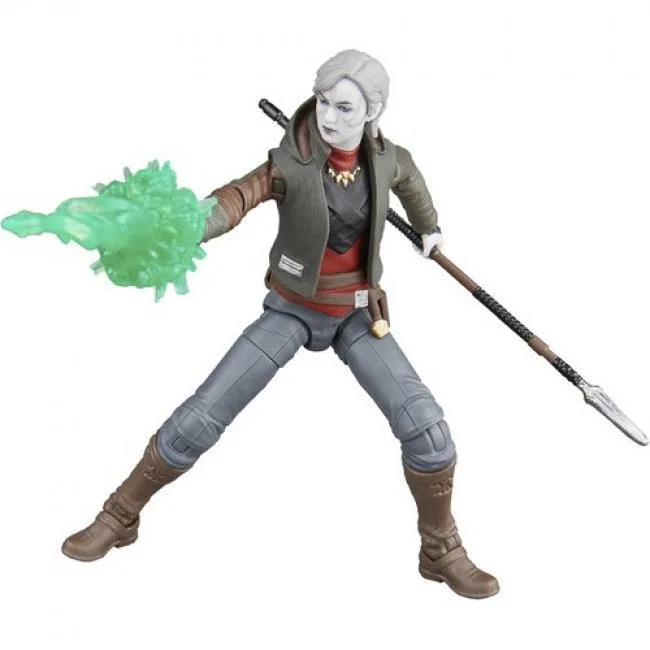 Hasbro Hasbro G09155X00 Star Wars Jedi: Survivor Vintage Collection Nightsister Merrin 3.75-inch action figure — product photo