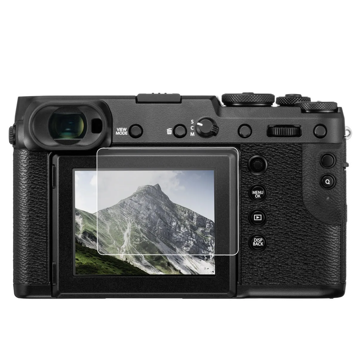 ProOPTIC ProOPTIC Glass Screen Protector for Fujifilm GFX 50R, 50S &amp; 100S camera accessory — product photo