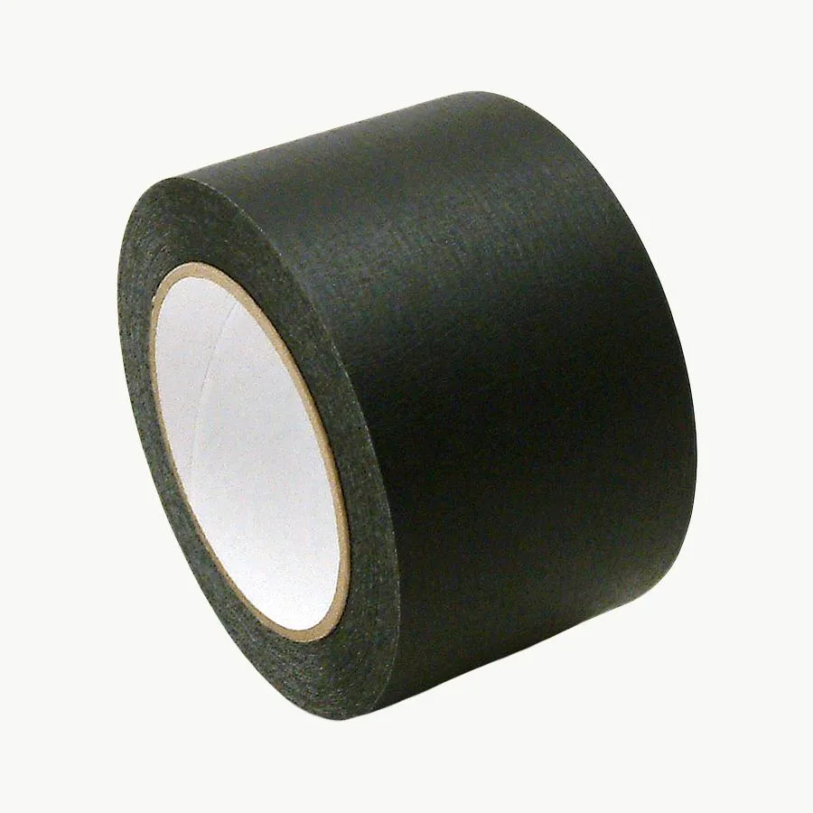 J.V. Converting Company, Inc. J.V. Converting Company, Inc. JV497 Black Masking Tape 3 in x 60 yds — product photo
