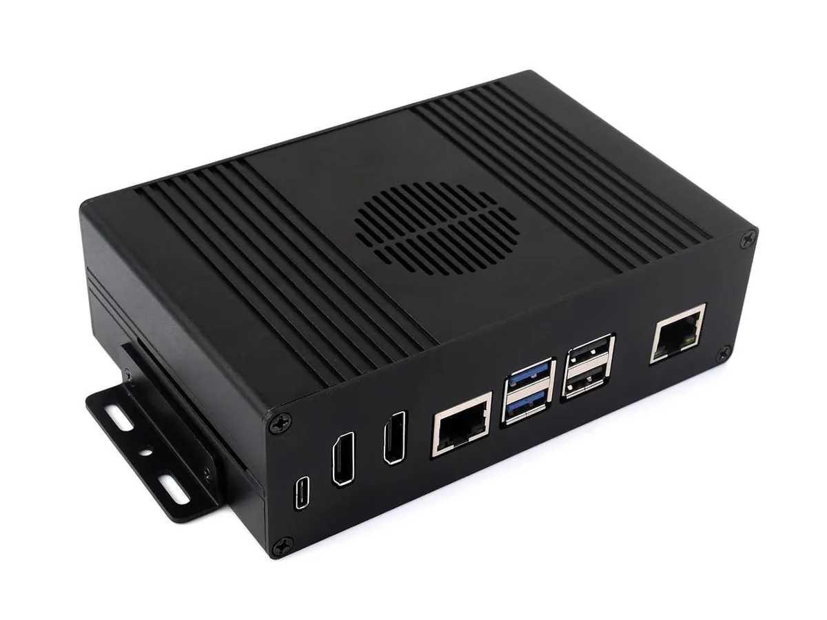 LORDWORLD LORDWORLD Raspberry Pi 5 Mini-Computer Kit BOX-A — product photo